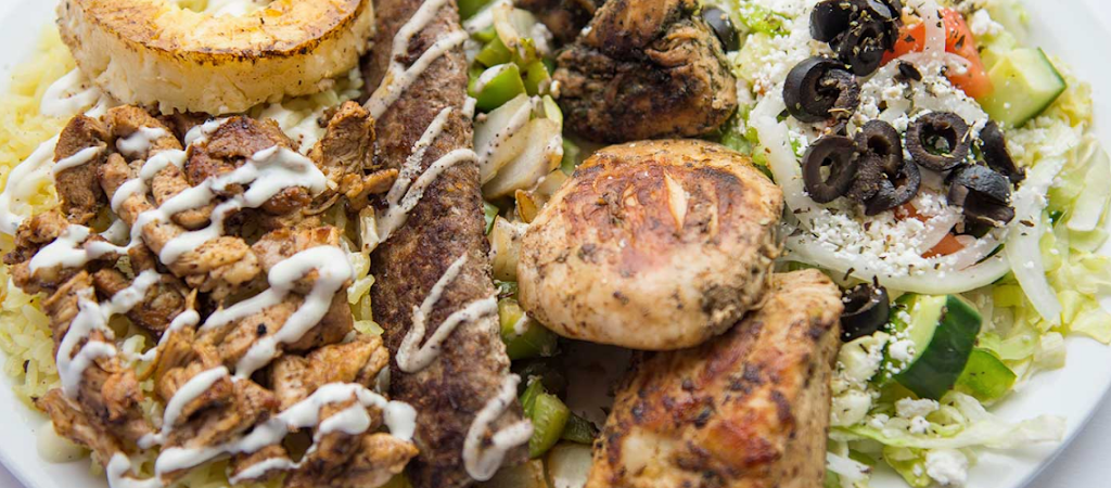 Osmows Shawarma | restaurant | 500 Rexdale Blvd Unit M017, Etobicoke, ON M9W 6K5, Canada | 4166745565 OR +1 416-674-5565