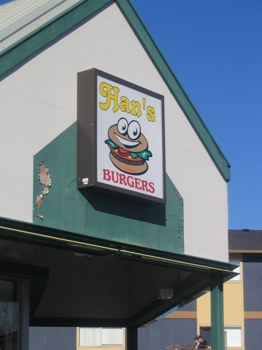 Hans Burger | restaurant | 2120 SW 336th St, Federal Way, WA 98023, USA | 2536616697 OR +1 253-661-6697