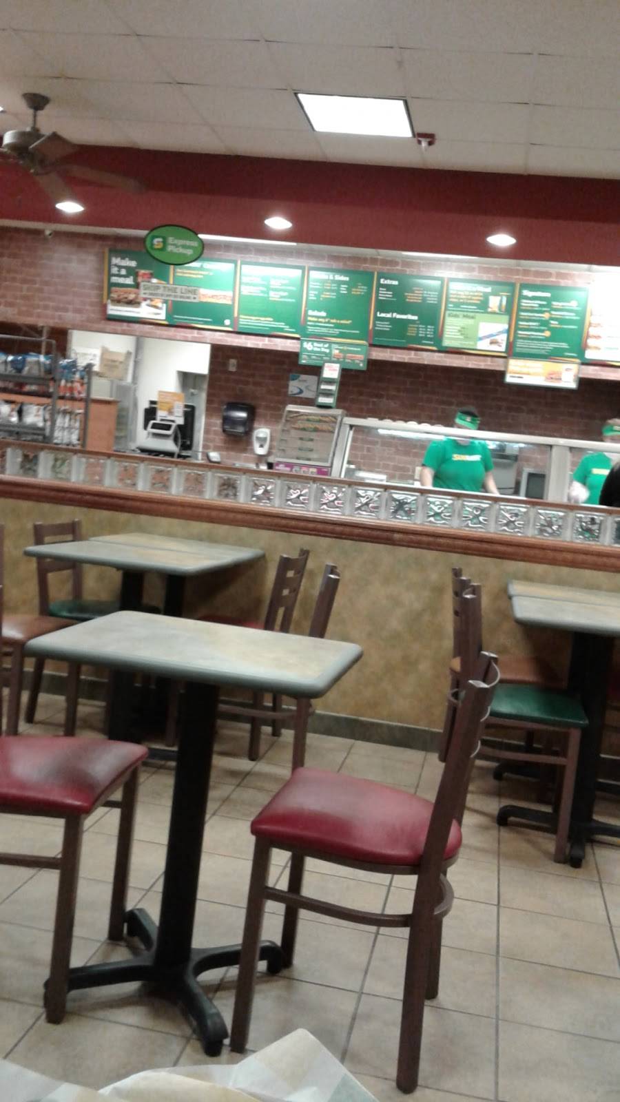 Subway | restaurant | 302 Pearman Dairy Rd, Anderson, SC 29625, USA | 8642317821 OR +1 864-231-7821
