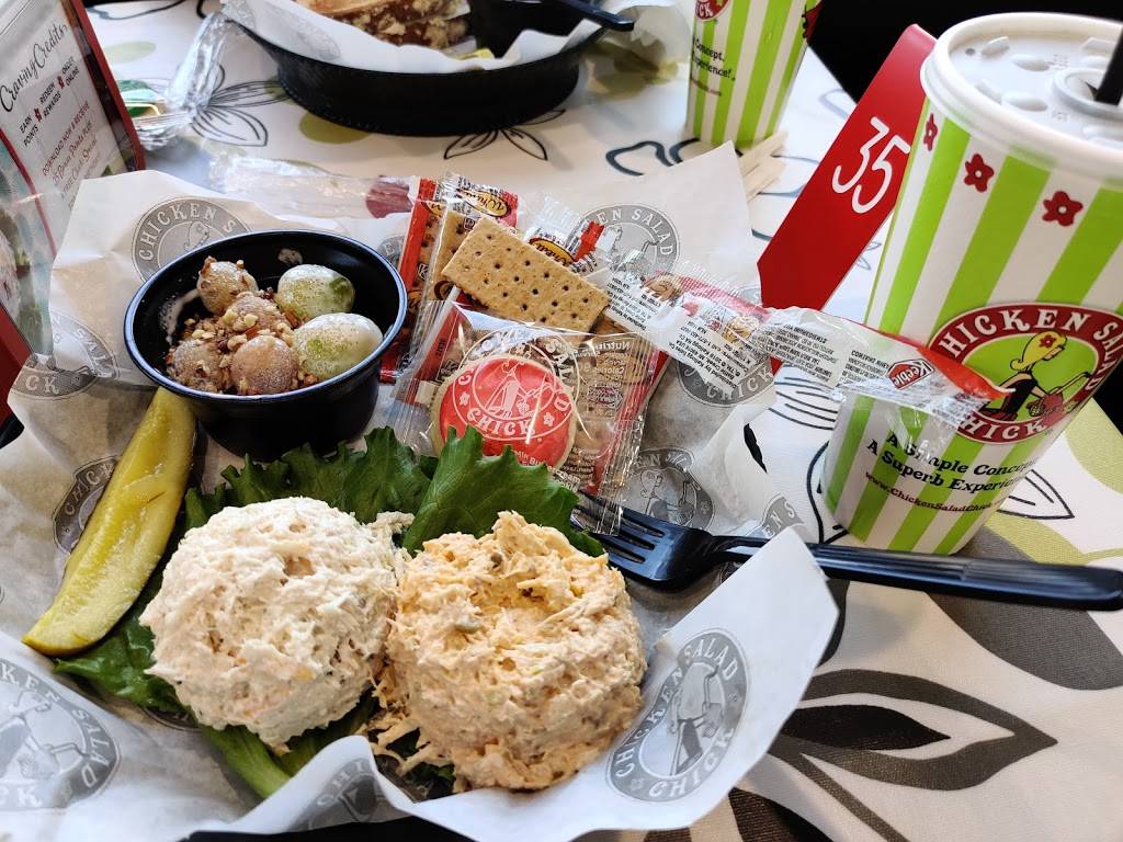 Chicken Salad Chick | restaurant | 1918 Scenic Hwy N, Snellville, GA 30078, USA | 6787374765 OR +1 678-737-4765