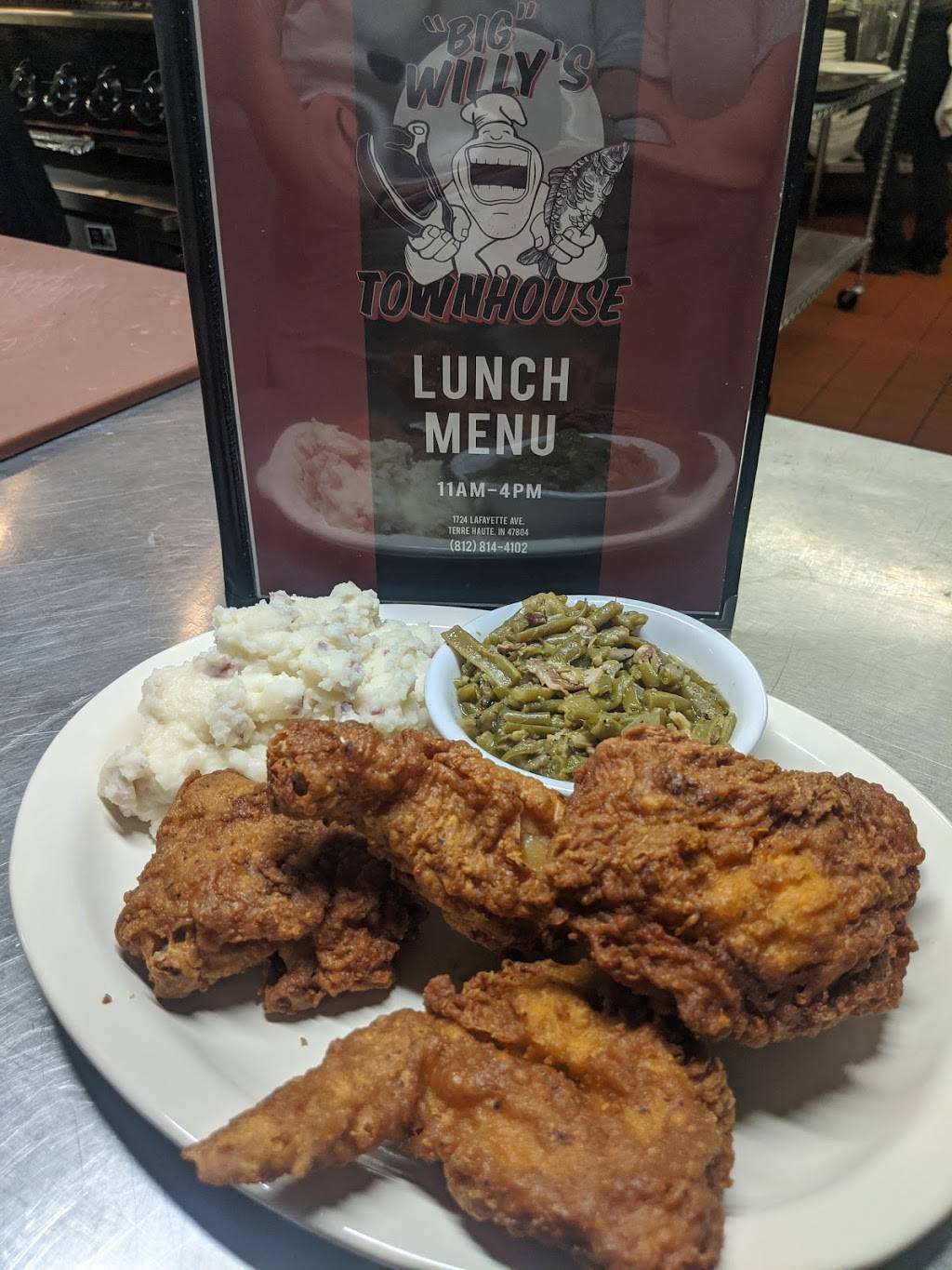 Big Willys Townhouse | restaurant | 1724 Lafayette Ave, Terre Haute, IN 47804, USA | 8128144102 OR +1 812-814-4102