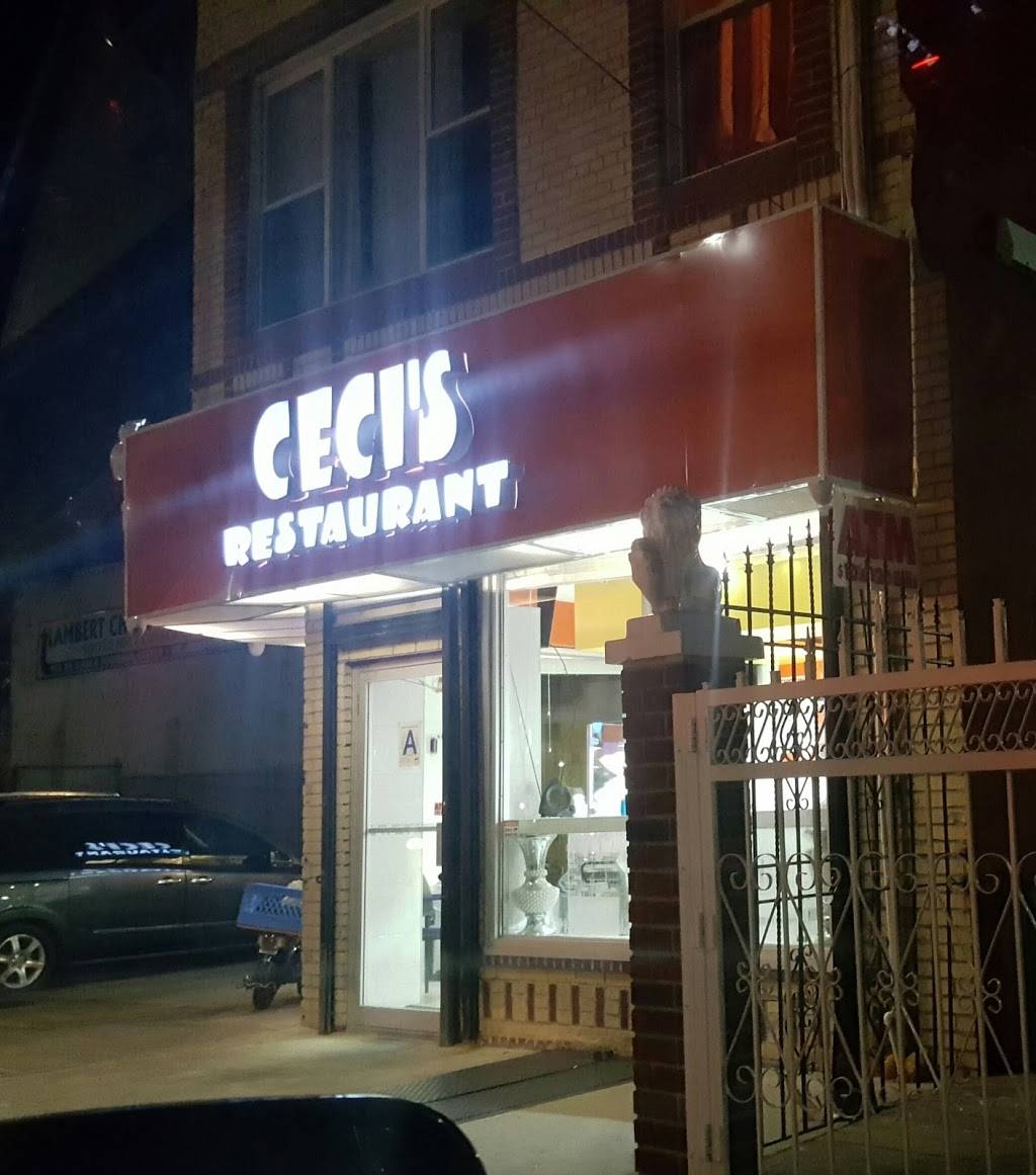 Cecis | restaurant | 423 Hegeman Ave, Brooklyn, NY 11207, USA | 7188725550 OR +1 718-872-5550