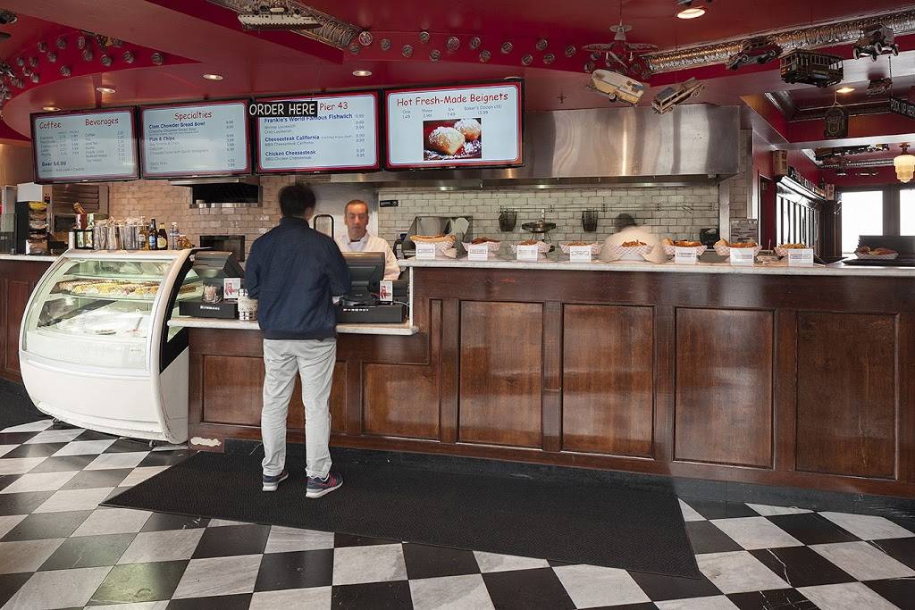 Frankies Pier 43 | cafe | Pier 43 1/2 The Embarcadero First Floor, San Francisco, CA 94133, USA | 4153627733 OR +1 415-362-7733