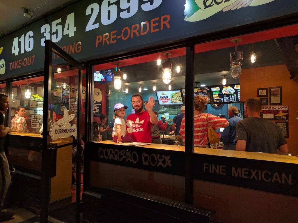 Burrito Boyz | restaurant | 1197 The Queensway, Etobicoke, ON M8Z 1R8, Canada | 4163542699 OR +1 416-354-2699