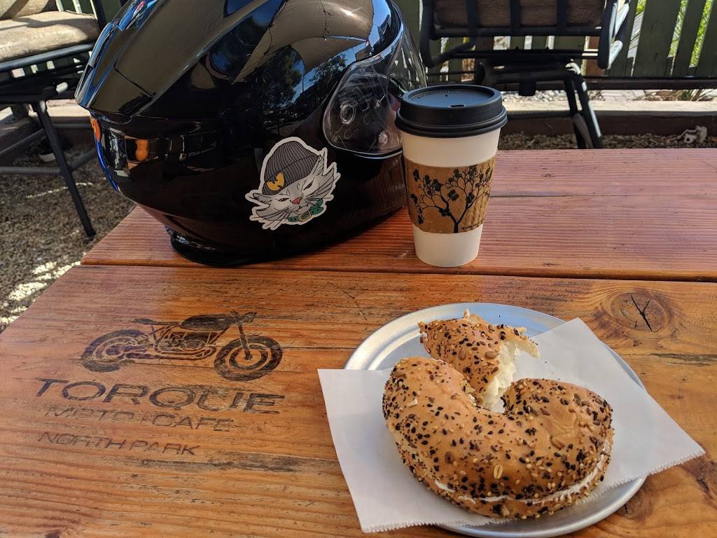 Torque Moto Cafe | cafe | 3604 30th St, San Diego, CA 92104, USA | 6199929640 OR +1 619-992-9640