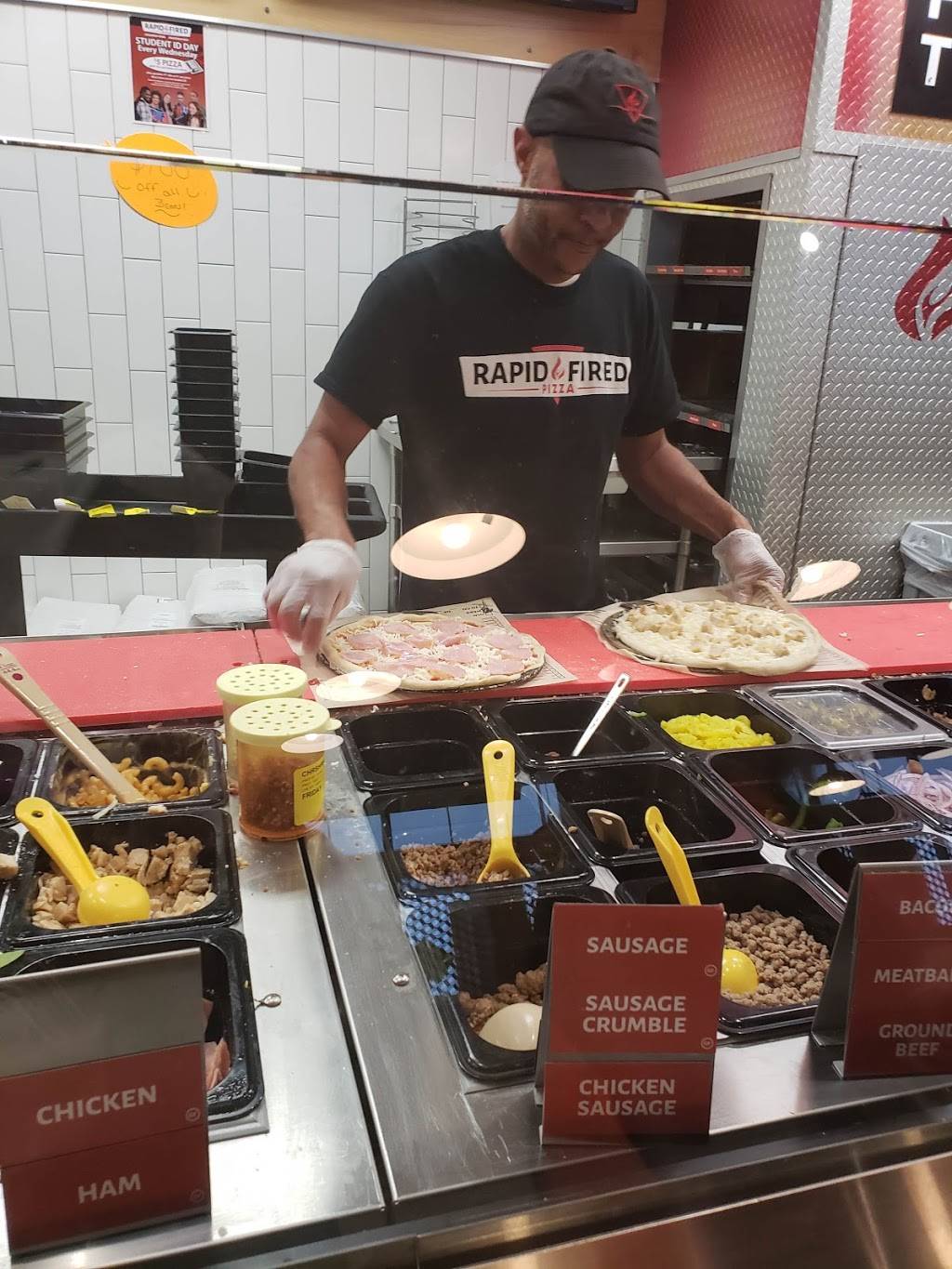Rapid Fired Pizza | restaurant | 4315 Milan Rd, Sandusky, OH 44870, USA | 4195024455 OR +1 419-502-4455