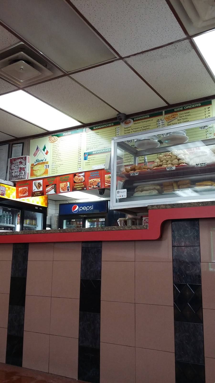 Steve & Mike Pizzeria | restaurant | 603 Sutter Ave, Brooklyn, NY 11207, USA | 7184985566 OR +1 718-498-5566