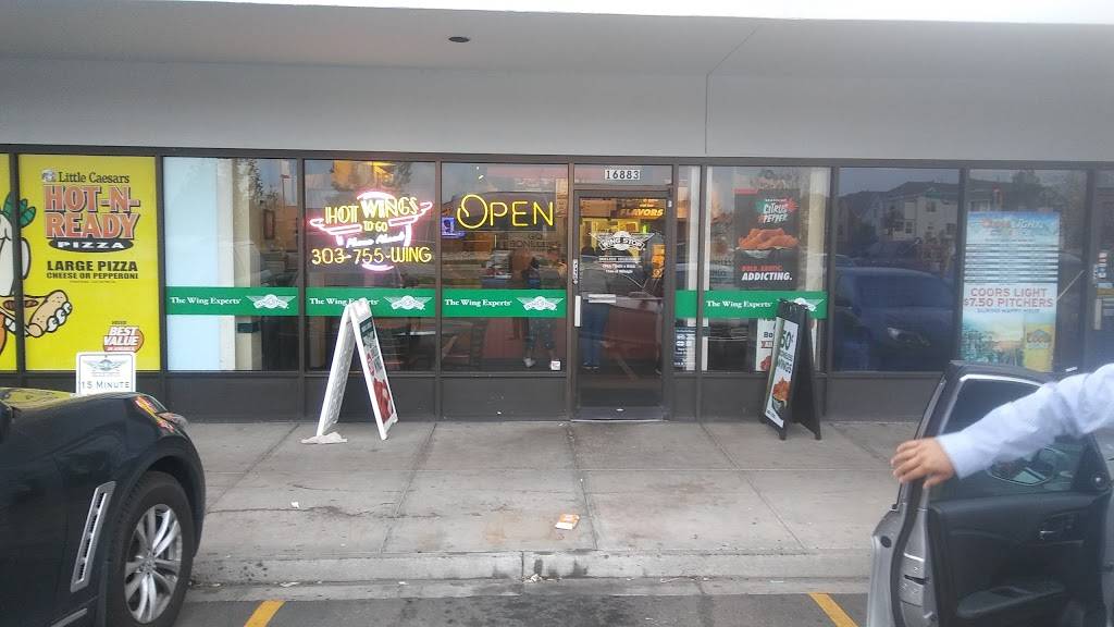 Wingstop | restaurant | 16883 E Iliff Ave Ste 106, Aurora, CO 80013, USA | 3037559464 OR +1 303-755-9464