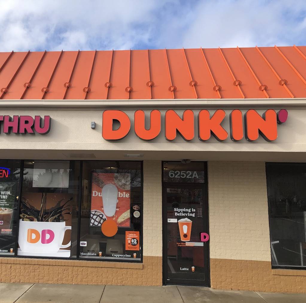Dunkin Donuts | bakery | 6252-A Sykesville Rd, Eldersburg, MD 21784, USA | 4105491752 OR +1 410-549-1752