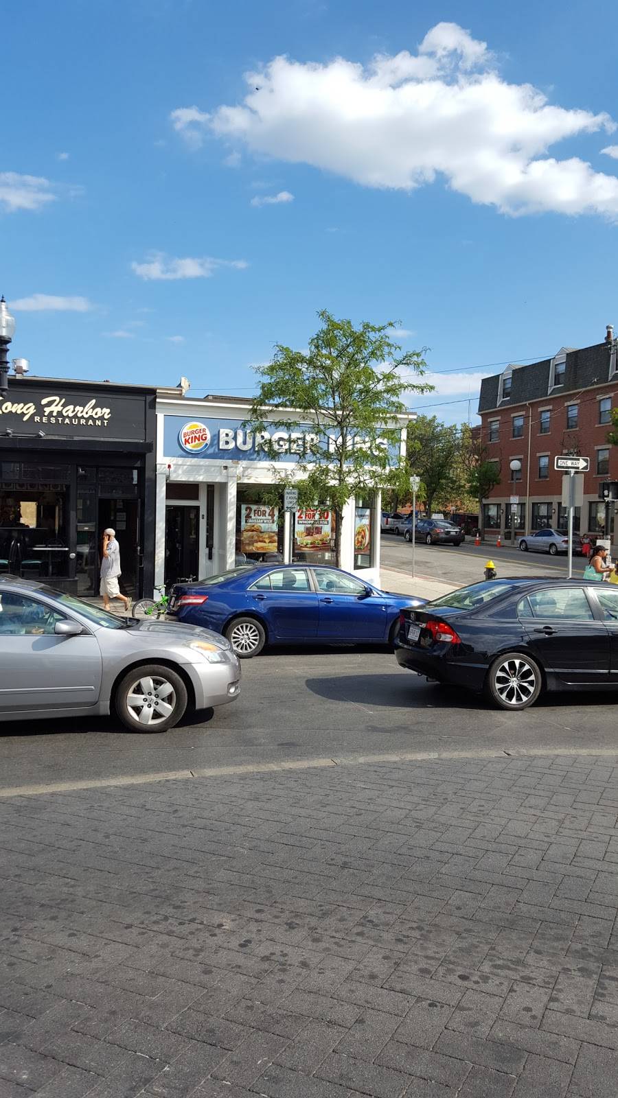 Burger King | restaurant | 1 Maverick Square, Boston, MA 02128, USA | 6174185733 OR +1 617-418-5733