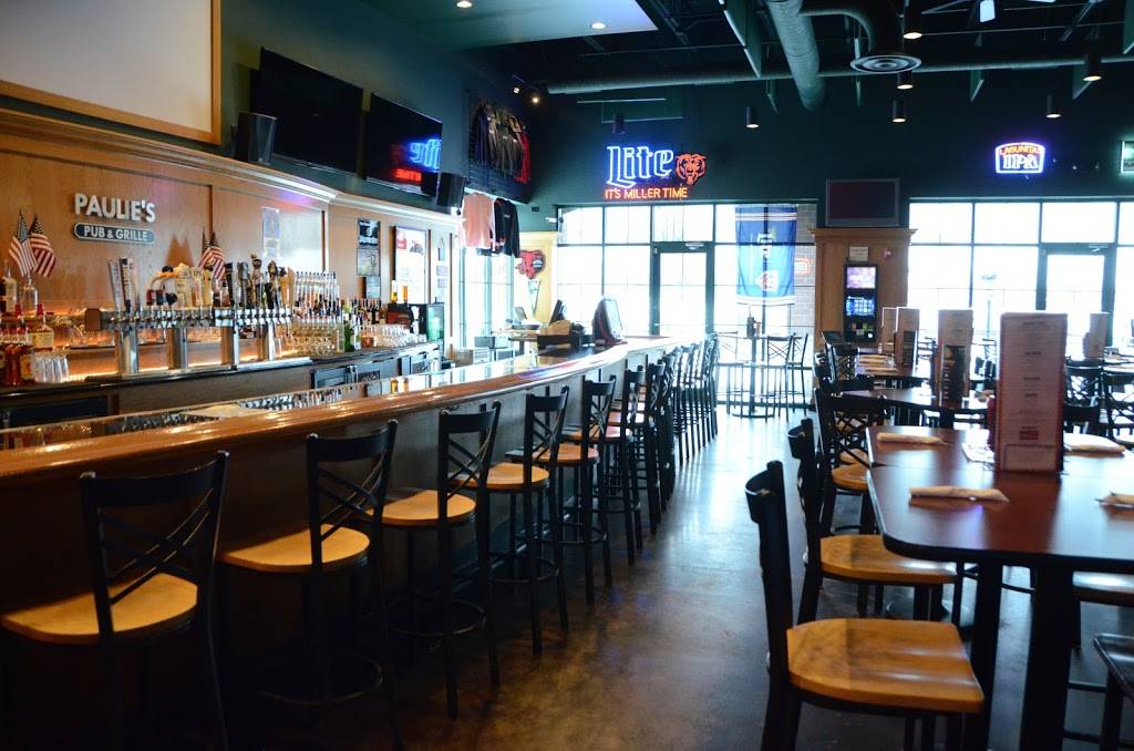 Paulies Pub and Grille | restaurant | 444 N Eola Rd, Aurora, IL 60502, USA | 6304998956 OR +1 630-499-8956