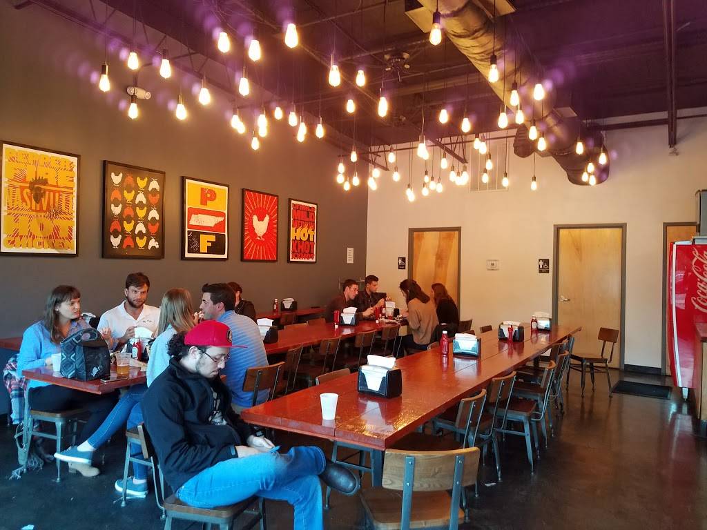 Pepperfire Hot Chicken | restaurant | 1000 Gallatin Ave C, Nashville, TN 37206, USA | 6155824824 OR +1 615-582-4824