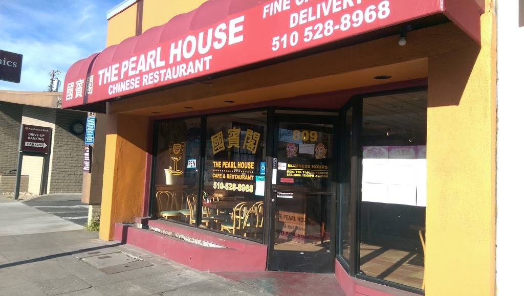 The Pearl House | restaurant | 1602 809, CA-123, Albany, CA 94706, USA | 5105288968 OR +1 510-528-8968
