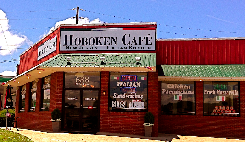 Hoboken Cafe on Whitlock | restaurant | 688 Whitlock Ave NW, Marietta, GA 30064, USA | 6789093375 OR +1 678-909-3375