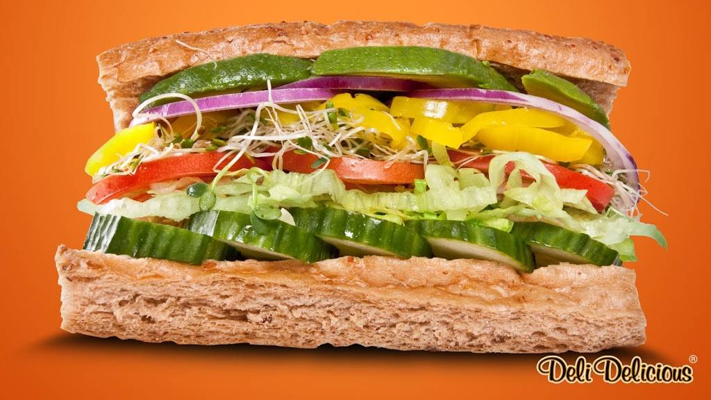 Deli Delicious Downtown Fresno st/ McKenzie | restaurant | 264 N Fresno St, Fresno, CA 93701, USA | 5598402739 OR +1 559-840-2739