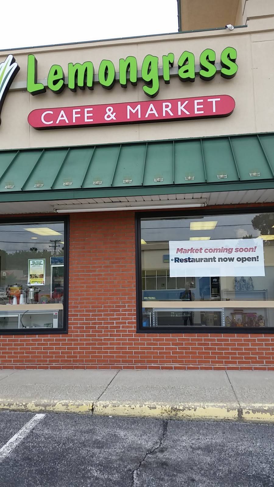 Lemongrass Cafe and Market | restaurant | 2956 Richland Ave, Louisville, KY 40220, USA | 5026147448 OR +1 502-614-7448