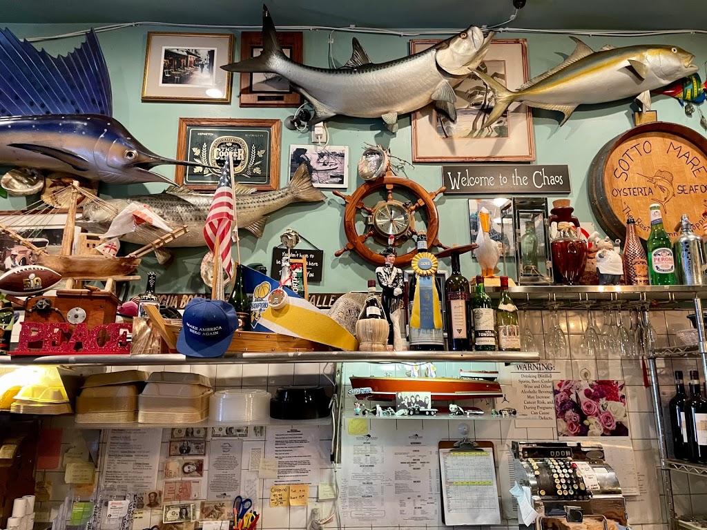 Sotto Mare | restaurant | 552 Green St, San Francisco, CA 94133, USA | 4153983181 OR +1 415-398-3181