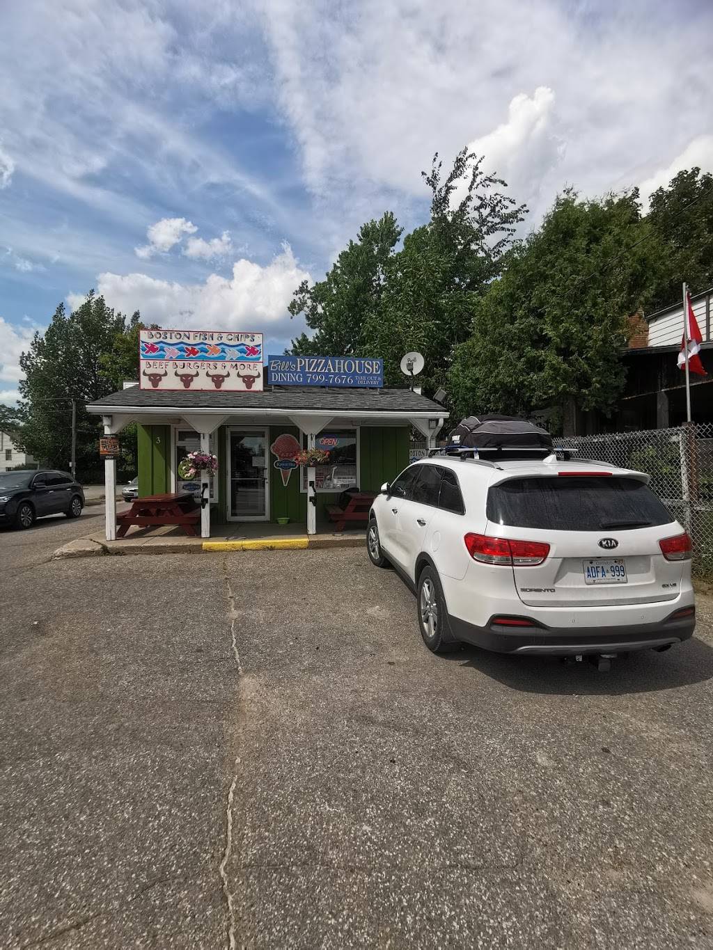 Bills Pizza House | restaurant | 3 King St E, Omemee, ON K0L 2W0, Canada | 7057997676 OR +1 705-799-7676