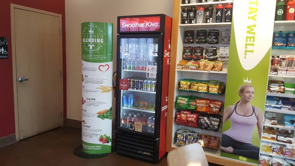 Smoothie King | meal delivery | 1550 Crater Lake Dr, Kennesaw, GA 30152, USA | 6785296819 OR +1 678-529-6819