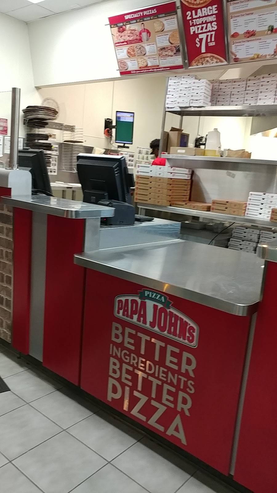 Papa Johns Pizza | restaurant | 2018 W Ave K, Lancaster, CA 93536, USA | 6619490000 OR +1 661-949-0000