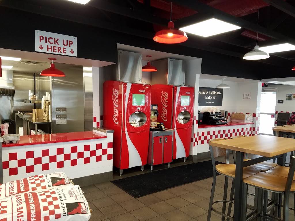 Five Guys | meal takeaway | 596 Jermor Ln, Westminster, MD 21157, USA | 4107519969 OR +1 410-751-9969