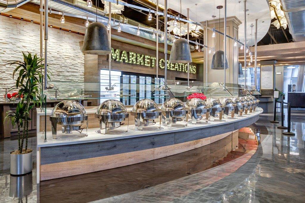 Market Creations | restaurant | 444 W Lake St, Chicago, IL 60606, USA | 3125263357 OR +1 312-526-3357
