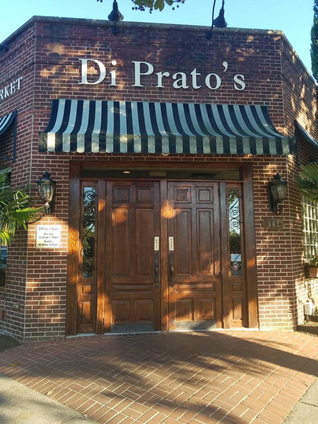 DiPratos | restaurant | 342 Pickens St, Columbia, SC 29205, USA | 8037790606 OR +1 803-779-0606