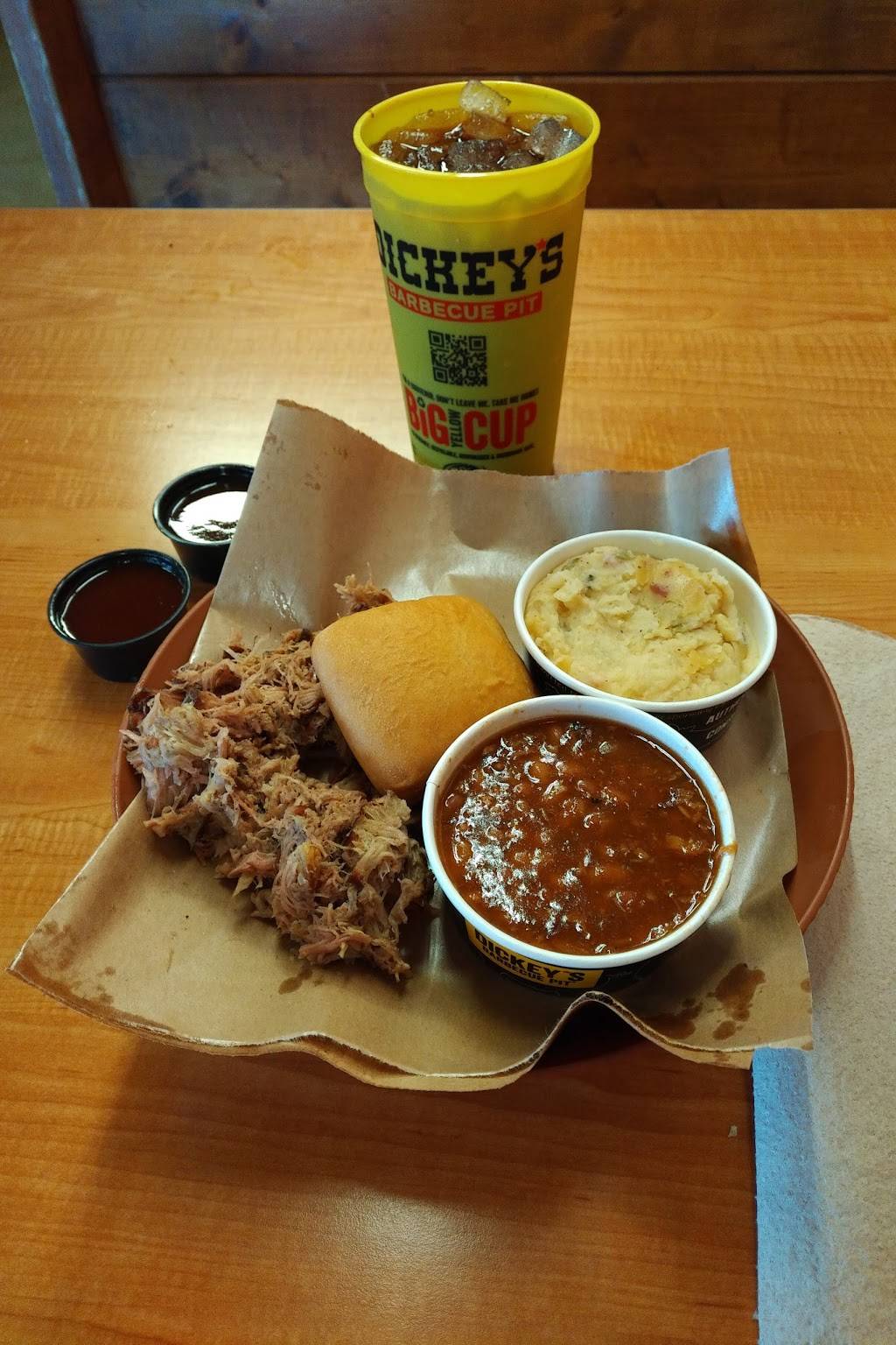 Dickeys Barbecue Pit | meal delivery | 9000 N Skyview Ave, Kansas City, MO 64154, USA | 8165053900 OR +1 816-505-3900