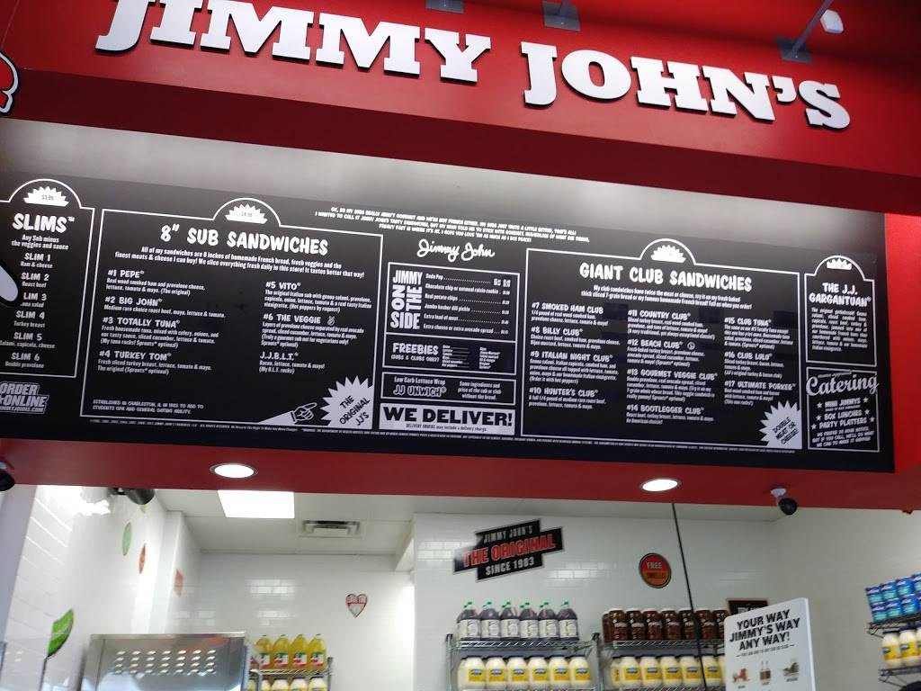 Jimmy Johns | meal delivery | 2500 N Mesa St ste e, El Paso, TX 79902, USA | 9155338880 OR +1 915-533-8880