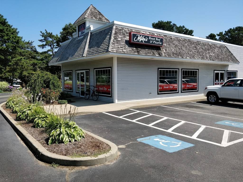 Mikes Roast Beef & Pizzeria | restaurant | 459 MA-28, West Yarmouth, MA 02673, USA | 7744706151 OR +1 774-470-6151