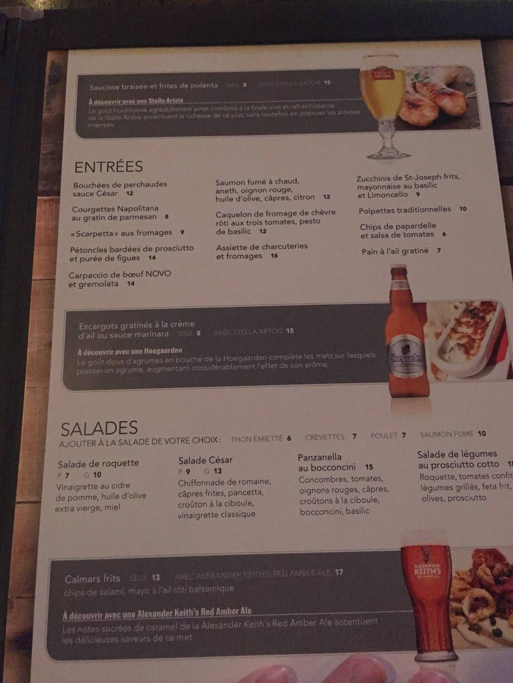 Restaurant Novo | restaurant | 570 Rue Dubois, Saint-Eustache, QC J7P 0B3, Canada | 4504723336 OR +1 450-472-3336