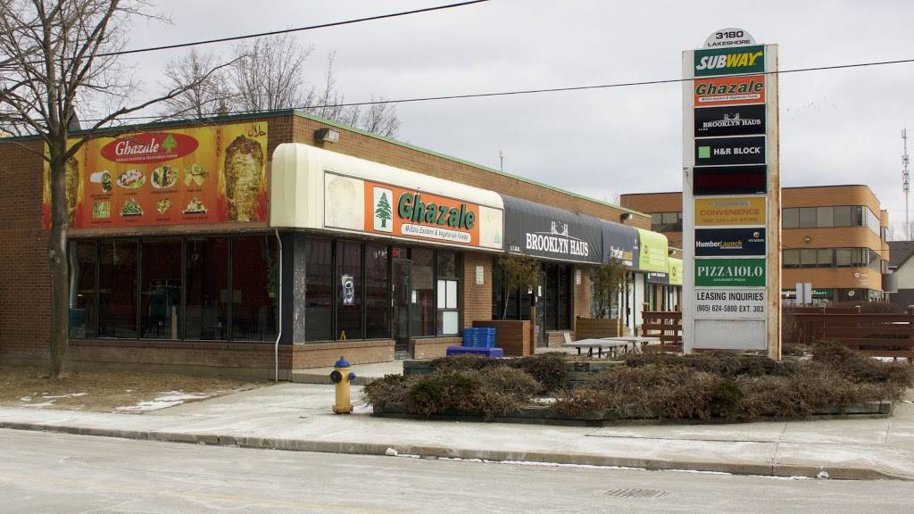 Ghazale Restaurant | restaurant | 3180 Lake Shore Blvd W, Etobicoke, ON M8V 4B7, Canada | 4162524417 OR +1 416-252-4417