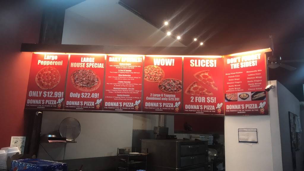 Donna’s Pizza - Norwood | restaurant | 4249 ON-7, Norwood, ON K0L 2V0, Canada | 7056398989 OR +1 705-639-8989