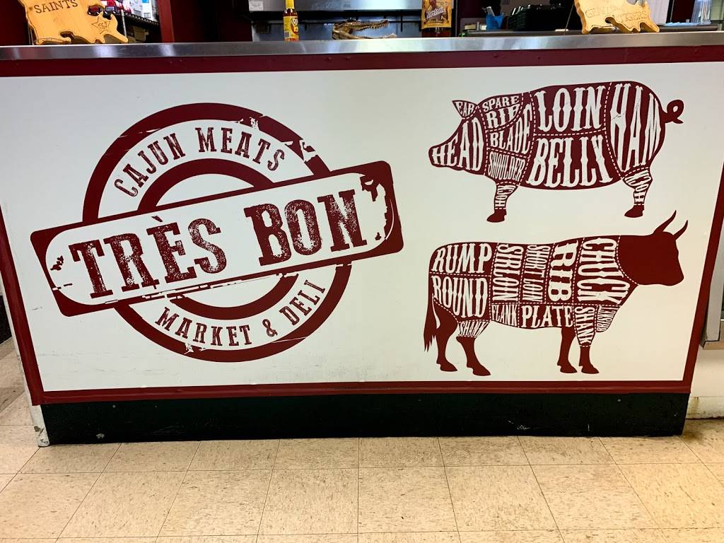 Très Bon Cajun Meats | restaurant | 10316 Jefferson Hwy, River Ridge, LA 70123, USA | 5044055355 OR +1 504-405-5355
