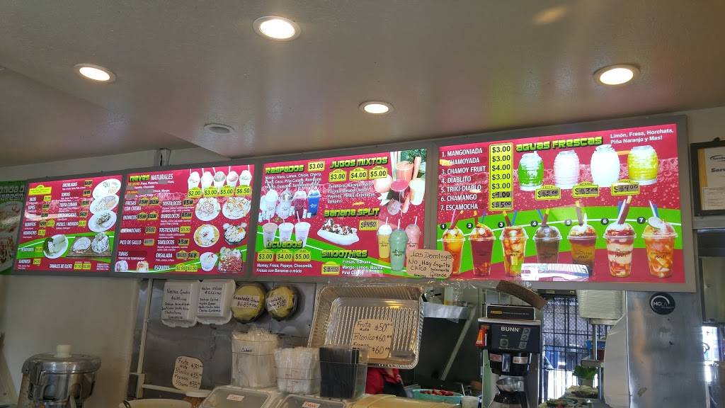 Las Palmitas Fruit | restaurant | 3691 E 3rd St, Los Angeles, CA 90063, USA | 3232622733 OR +1 323-262-2733