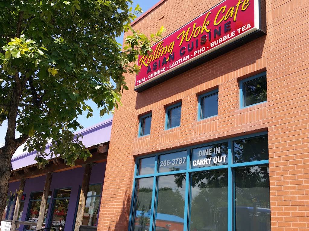 Rolling Wok Cafe | restaurant | 1534 E Grand Ave E, Des Moines, IA 50316, USA | 5152663787 OR +1 515-266-3787