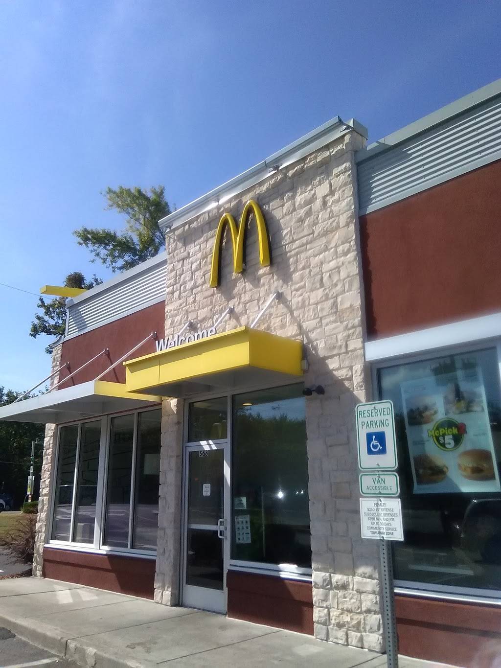 McDonalds | cafe | 568 Myrtle Ave, Boonton, NJ 07005, USA | 9733166115 OR +1 973-316-6115