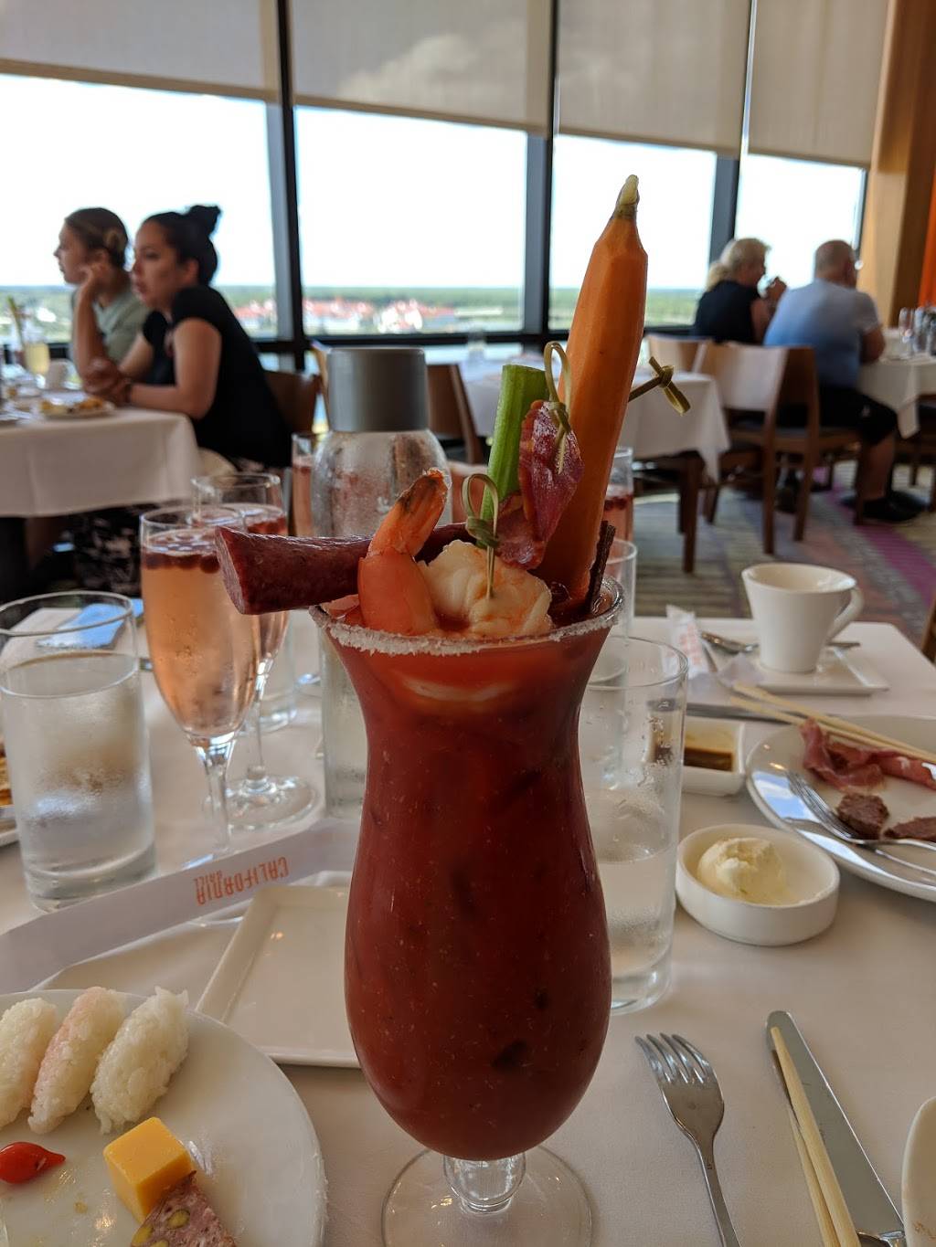 California Grill Lounge | restaurant | 4600 North World Dr, Orlando, FL 32830, USA | 4079393463 OR +1 407-939-3463