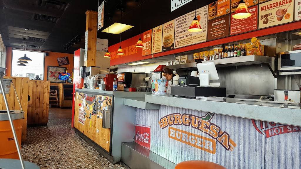 Burguesa Burger | restaurant | 710 Fort Worth Ave, Dallas, TX 75208, USA | 2147487376 OR +1 214-748-7376