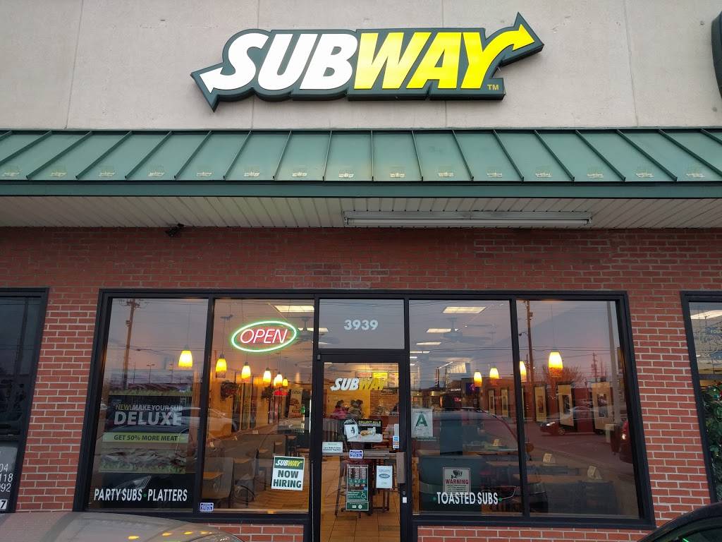 Subway | restaurant | 3939 Taylorsville Rd, Louisville, KY 40220, USA | 5024594448 OR +1 502-459-4448