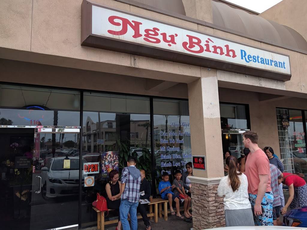 Ngu Binh Restaurant | restaurant | 14092 Magnolia St, Westminster, CA 92683, USA | 7149036000 OR +1 714-903-6000