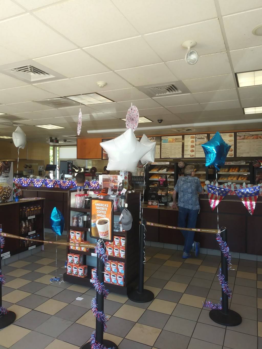 Dunkin | bakery | 188 Haverhill St, Methuen, MA 01844, USA | 9786888572 OR +1 978-688-8572