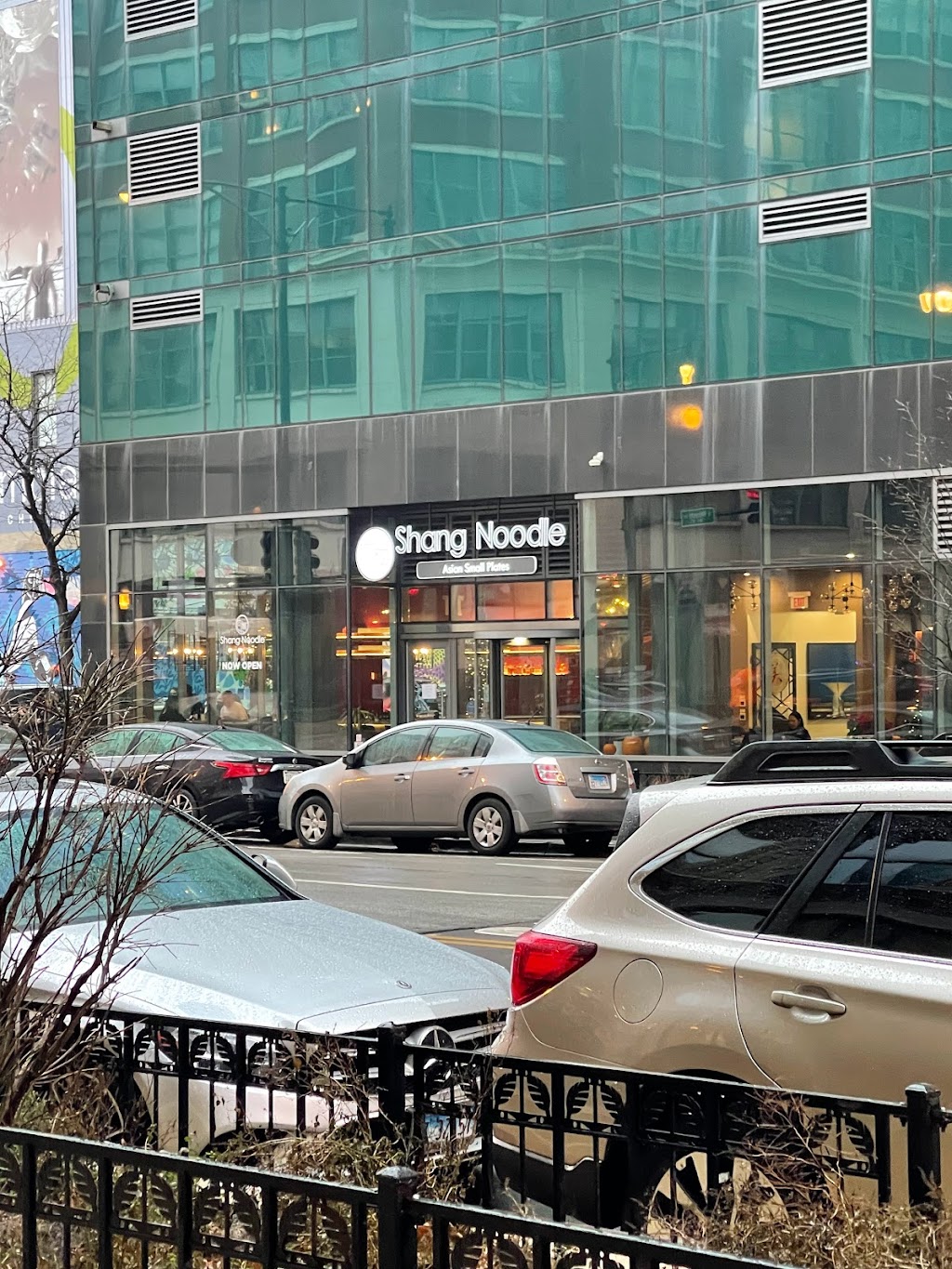 Shang Noodle & Asian Small Plates | restaurant | 1101 S Wabash Ave, Chicago, IL 60605, USA | 3124880820 OR +1 312-488-0820