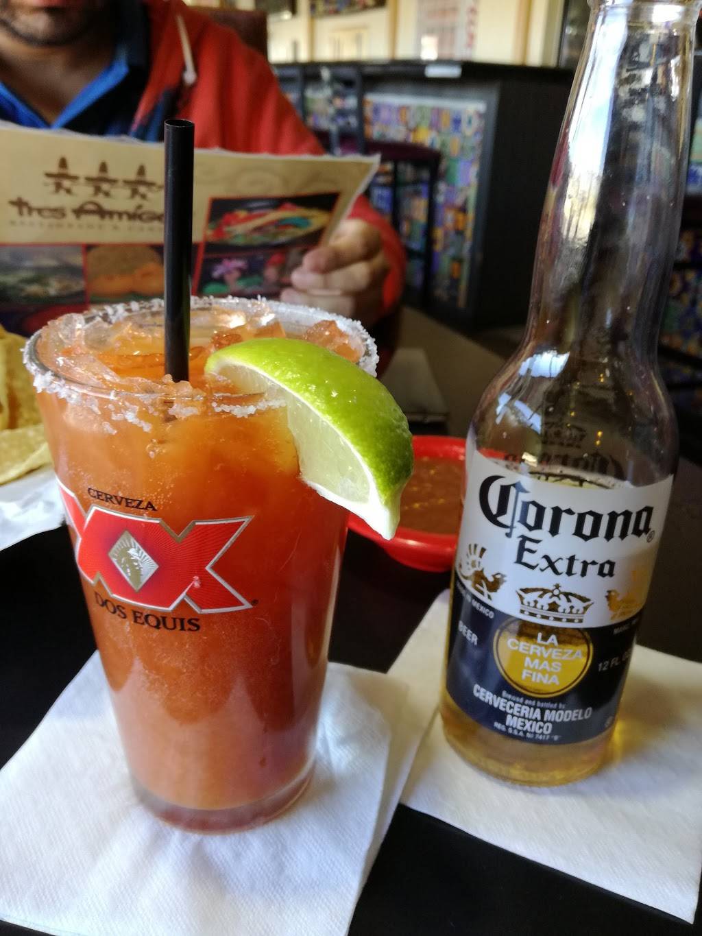 Tres Amigos Restaurant & Cantina | restaurant | 7535 E Hwy 290, Austin, TX 78723, USA | 5129264441 OR +1 512-926-4441