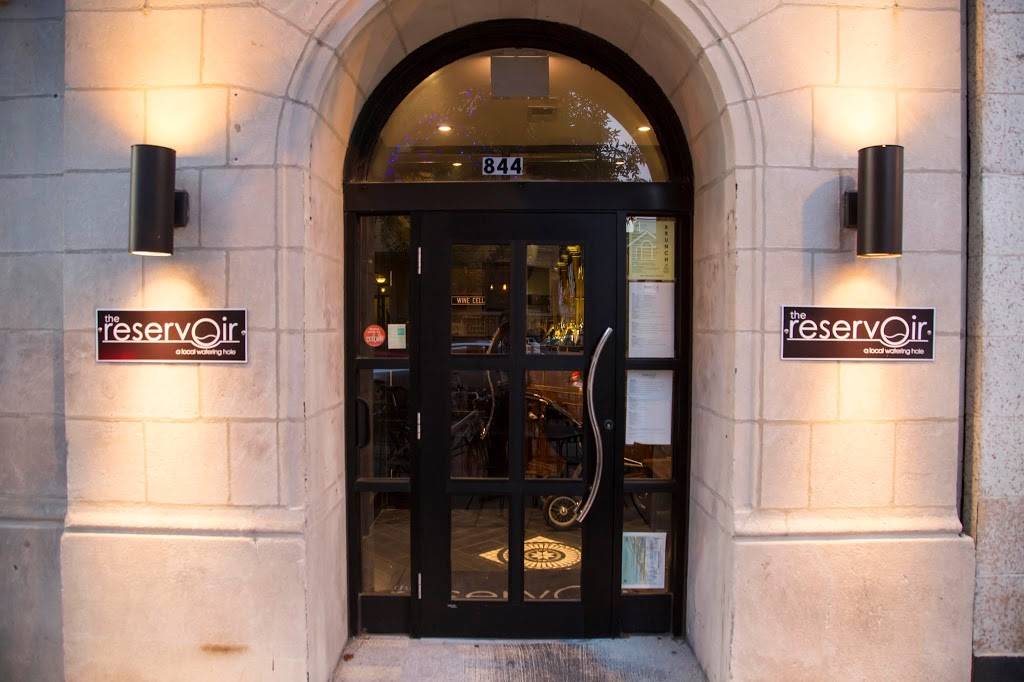 The Reservoir | restaurant | 844 W Montrose Ave, Chicago, IL 60613, USA | 7732754000 OR +1 773-275-4000