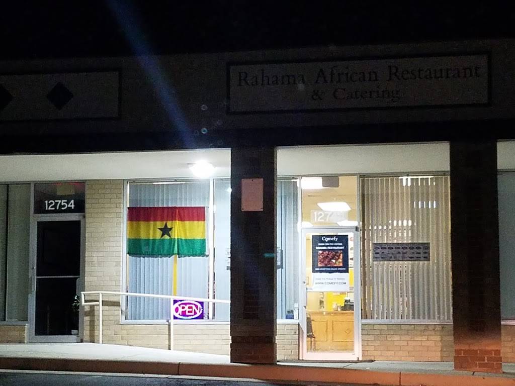 Rahama African Restaurant | restaurant | 12744 Darby Brook Ct, Woodbridge, VA 22192, USA | 7034901555 OR +1 703-490-1555