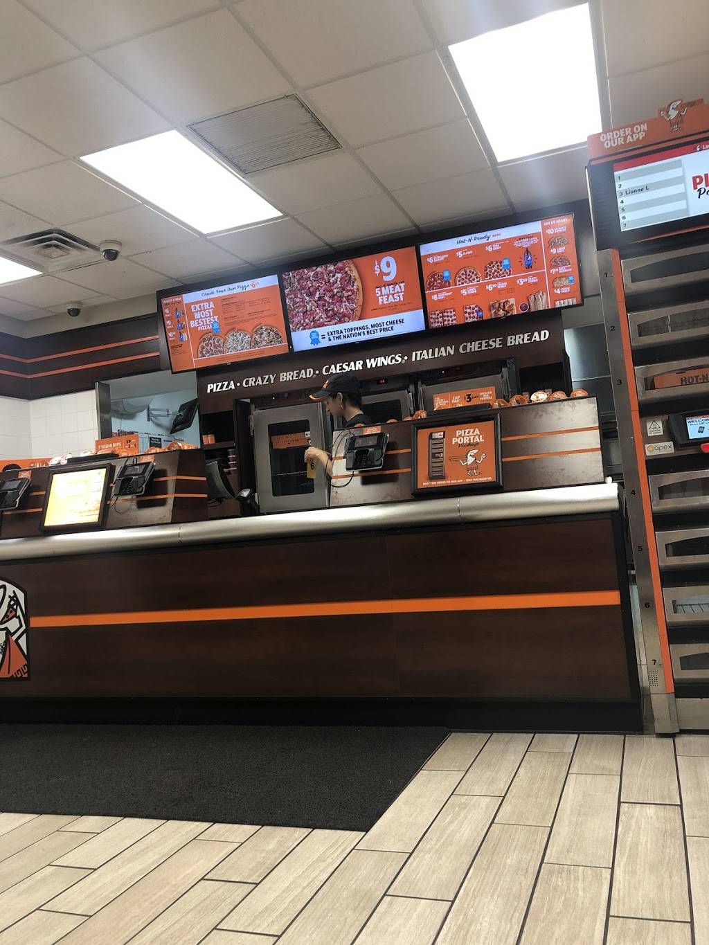 Little Caesars Pizza | meal takeaway | 9477 SW 160th St, Miami, FL 33157, USA | 3052531010 OR +1 305-253-1010
