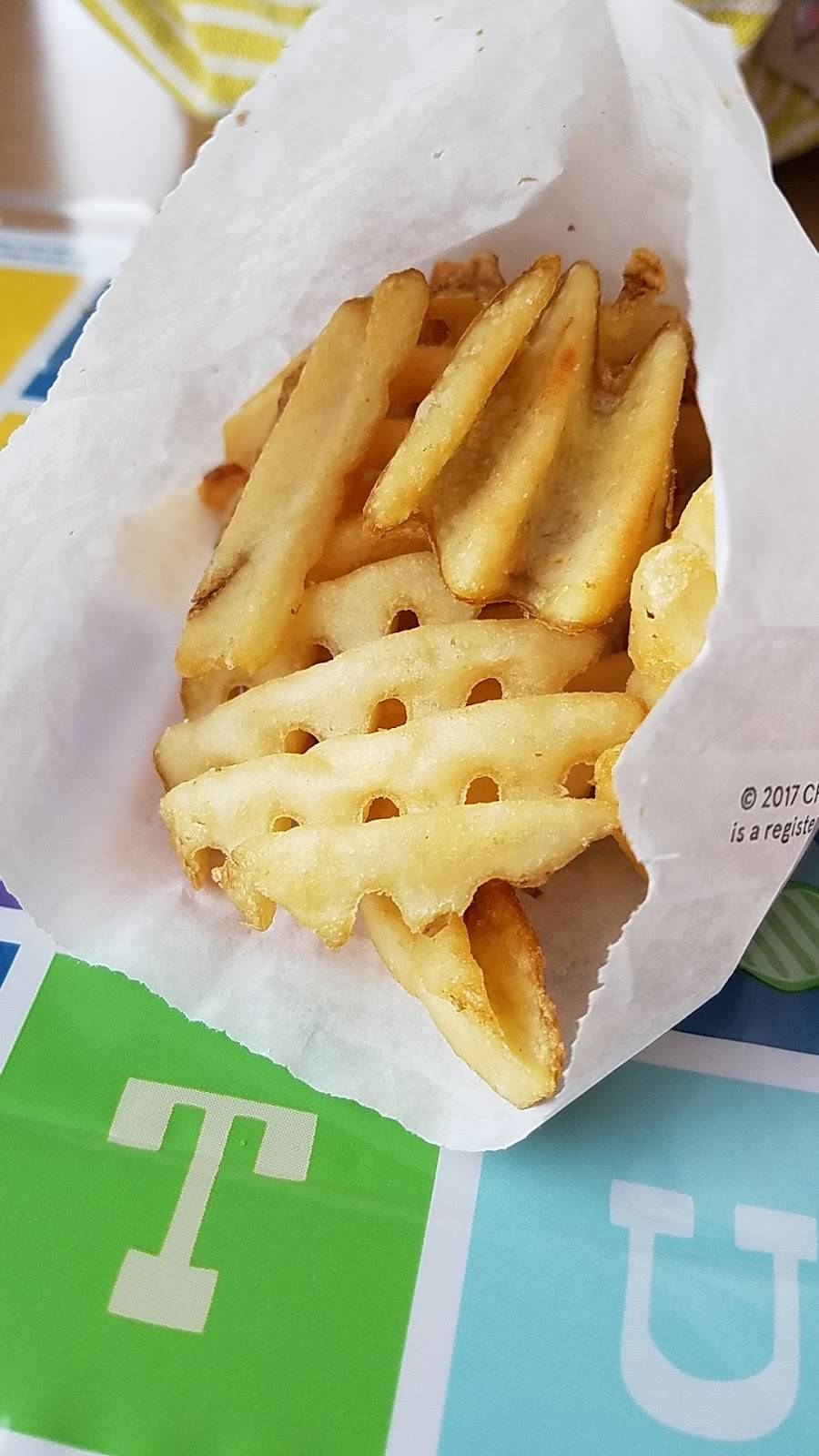 Chick-fil-A | restaurant | 14647 Thatcher Ln, Carmel, IN 46032, USA | 3178159465 OR +1 317-815-9465