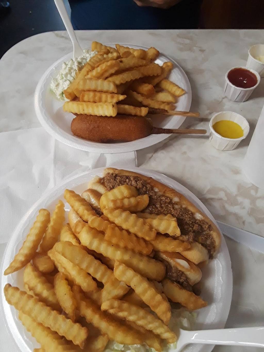 Holmes Hotdogs & Catering | restaurant | 925 W Blackstock Rd, Arcadia, SC 29320, USA | 8645760801 OR +1 864-576-0801