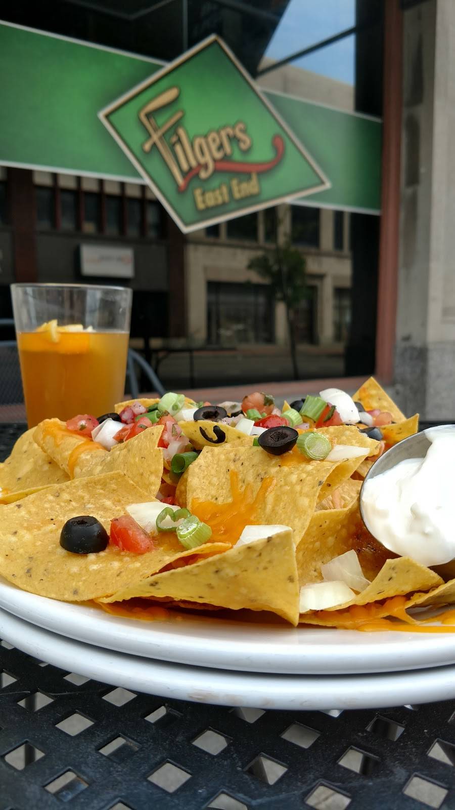 Filgers East End | restaurant | 355 East Ave, Rochester, NY 14604, USA | 5854342758 OR +1 585-434-2758